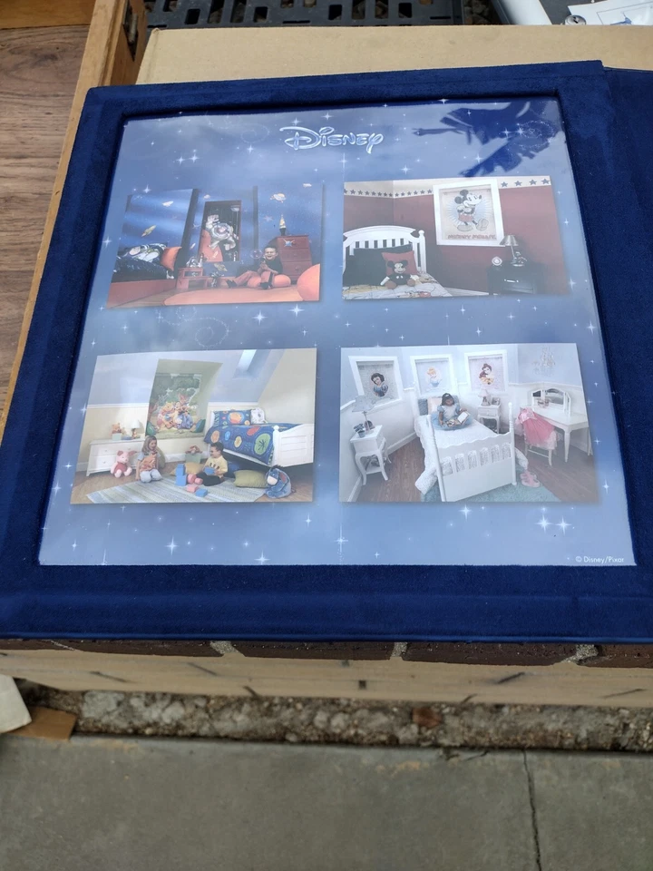 Nuevo álbum prendedores fotos álbum de recortes coleccionables Disney superestrellas VR Foto 2 de 4