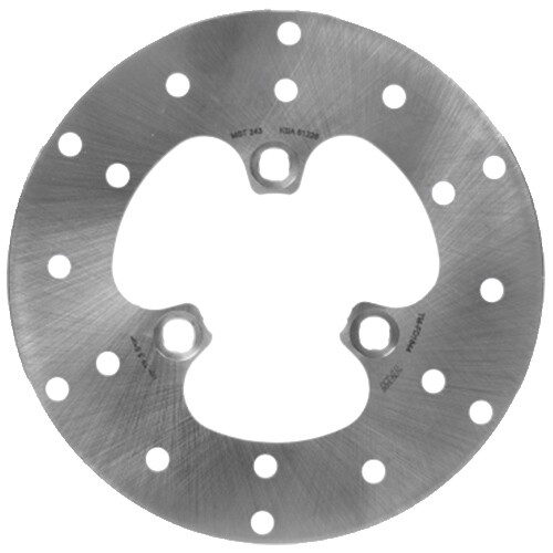 Bremsscheibe FüR PGO PMS 50 2001 TRW Lucas MST243-image