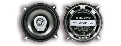 Majestic AP-241T Coppia Diffusori Auto 130mm 45W | Serie Speciale