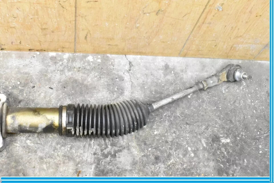 03-13 Maserati Quattroporte M139 Power Steering Rack And Pinion 37502400 OEM