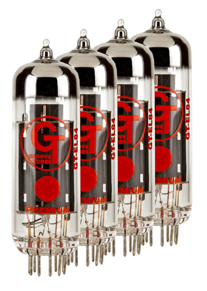 Groove Tubes Gold GT-EL84-S Подходящие силовые лампы среднего размера рейтинг 47 GT QUARTET 18990₽
