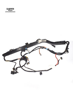 Mercedes W166 GL ML Front Active Sway Bar Valve Block Wiring Harness Connectors