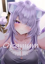 Okanium Hololive Art Book Uchi1048 B5/26P Doujinshi C104