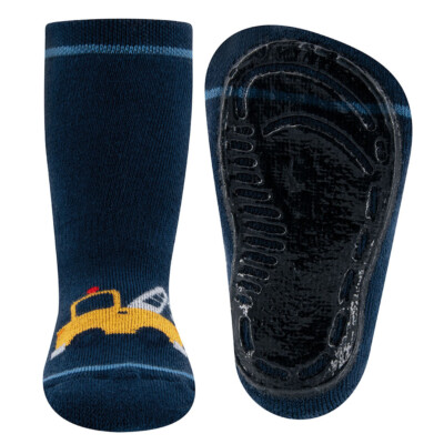 EWERS Stoppersocken Kran Fahrzeuge Kinder Jungen