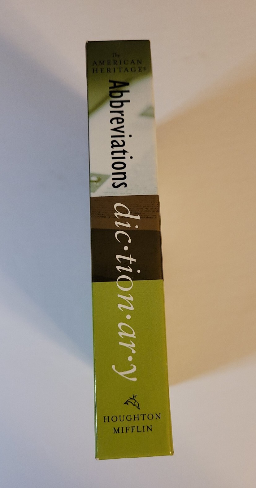 American Heritage Abbreviations Dictionary Acronyms & Abbreviations... eBay