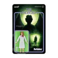 L'Exorciste 1973 Regan MacNeil Figurine Premium ReAction 3,75" hautement collect