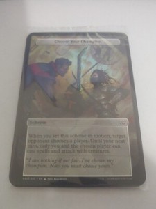Archenemy Scheme Cards | eBay