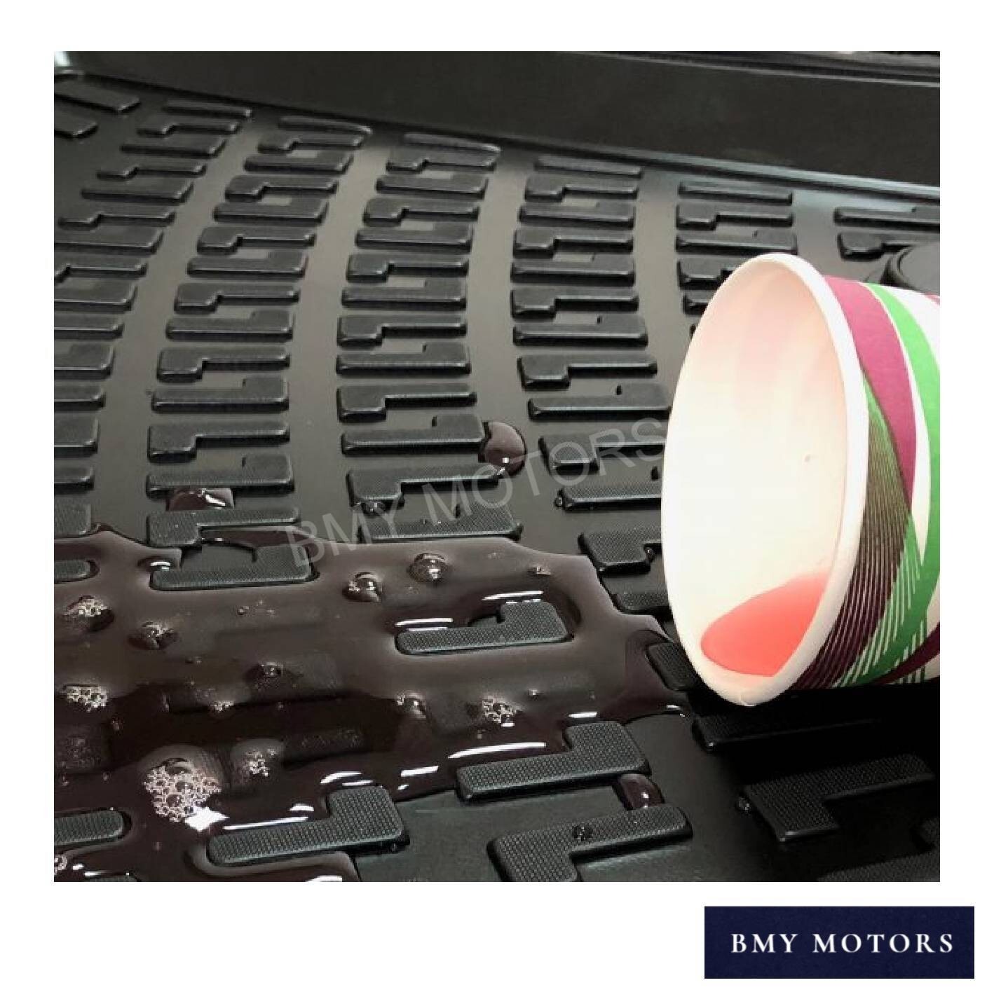 Floor Mats Liner For BMW 5 Series E60 20042010 Waterproof 3D Molded 4