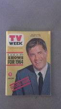 Vintage TV Week Magazine 1963 NSW October 26 Jerry Lewis