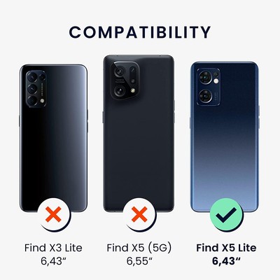Coque Silicone Transparente Renforcée Angles Pour Oppo Find X5 Pro Little Boutik Neuf - EAN 3664780038485