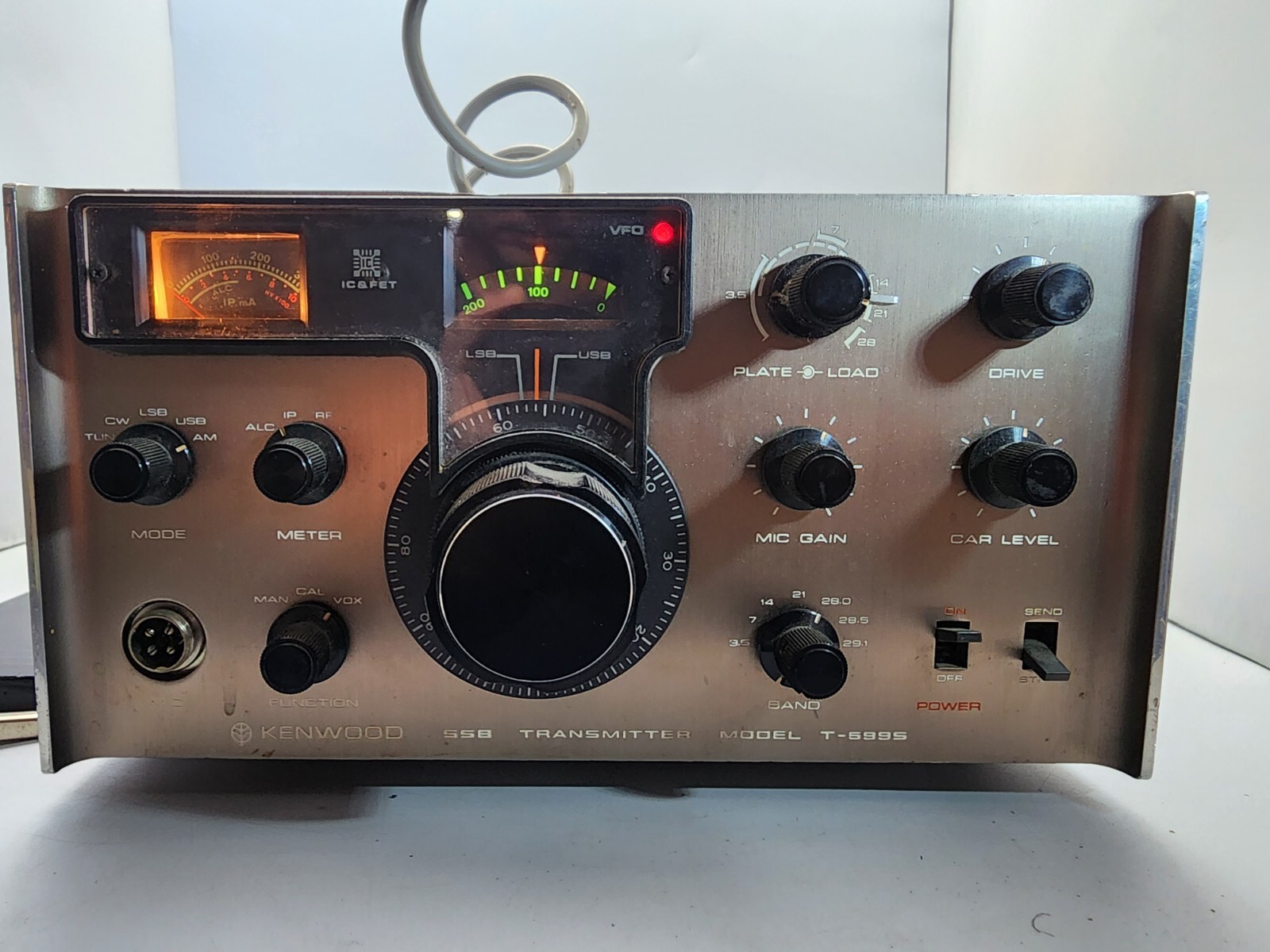 Vintage Kenwood HAM Radio Transmitter T599s eBay
