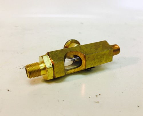 GITS Brass Feed Valve 1/4" ID X 3/8" OD Nozzles - Picture 2 of 4