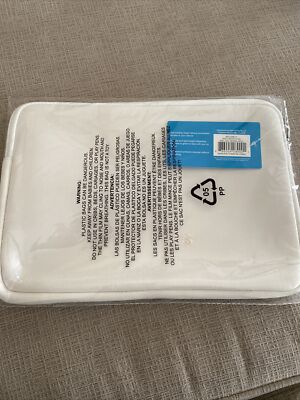 digital basics NWT Sleeve Case  the neo case for laptops up to 13  Tofu White