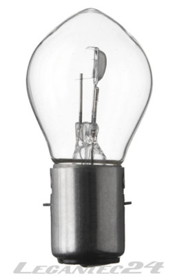 Glühlampe 12V 25/25W Ba20d Glühbirne Lampe Birne 12Volt 25/25Watt neu