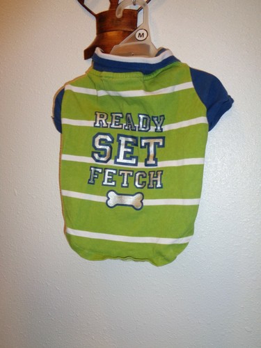 Martha Stewart Pets Dog Polo Size Medium Ready Set Fetch