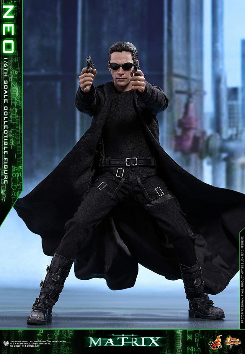 Hot toys マトリックス NEO 1/6スケールフィギュア 1/6 Matrix Neo Movie Masterpiece Series MMS #466 Hot Toys