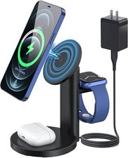 Wireless Charger for Apple Charging Station for Multiple Devices Apple Magnetic