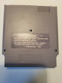 Double Dragon Nintendo Entertainment System NES Video Game Cartridge Authentic