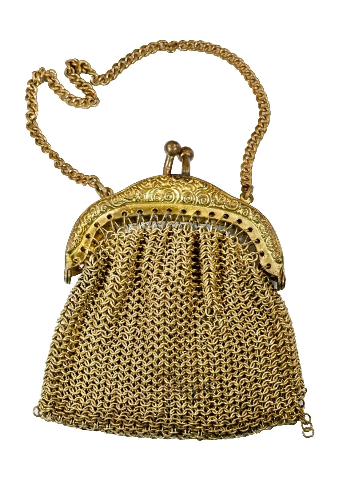 Pre 1920 Vintage Billeteras y Monederos