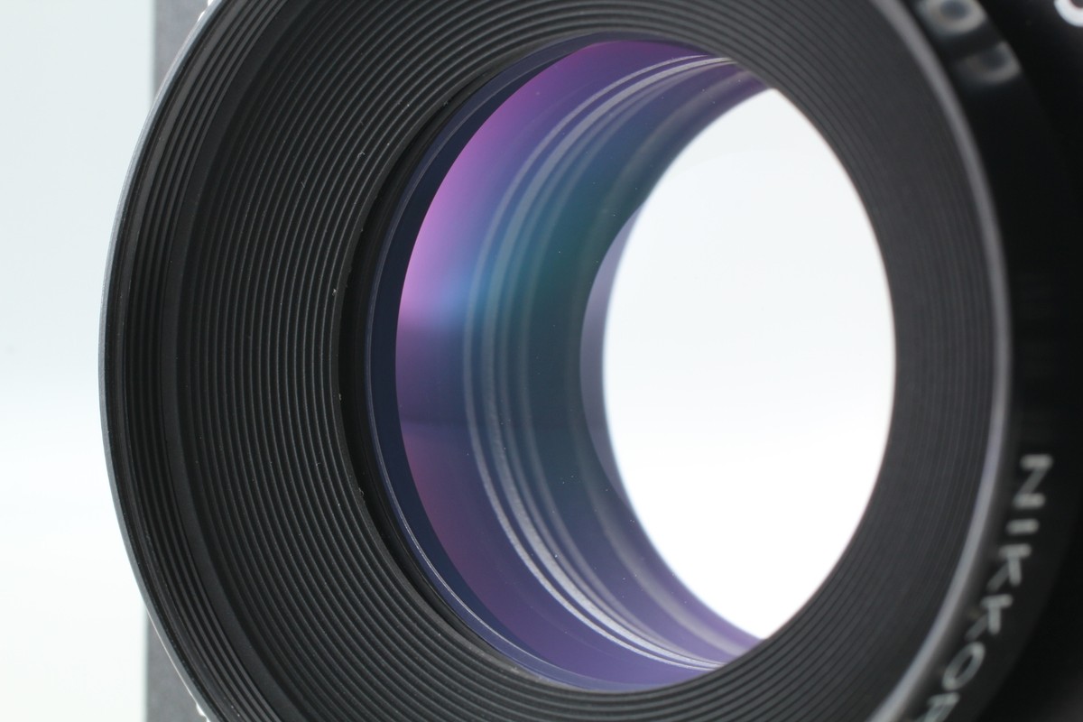 レンズ(単焦点) NIKKOR-M 300mm 1:9 第178話 ニコン Nikonの大判レンズ ニッコール NIKKOR-M 300mm 1