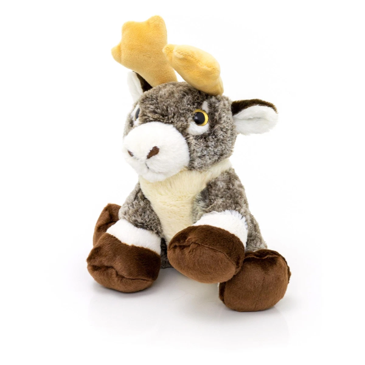 Cuddly reindeer soft toy sale