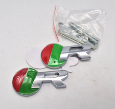 JAGUAR R GRILLE & BOOT BADGES CHROME E-PACE F-PACE F TYPE XE XF XJ XJR