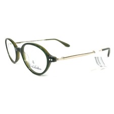 Brooks Brothers B.B.688 5275 Eyeglasses Frames Clear Green Gold Round 47-19-145