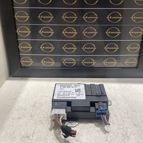 Original Mercedes Kraftstoffpumpe Steuergerät A0009004301