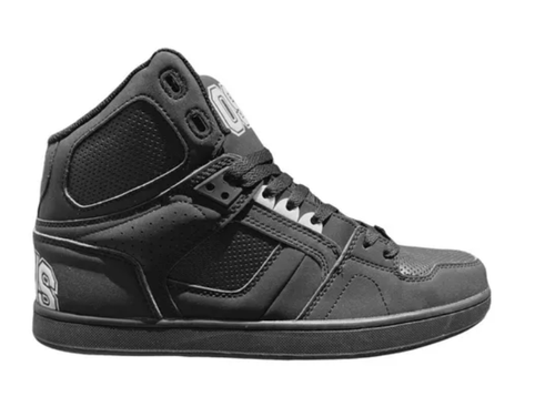 White Textile/Synthetic Skate Shoes 