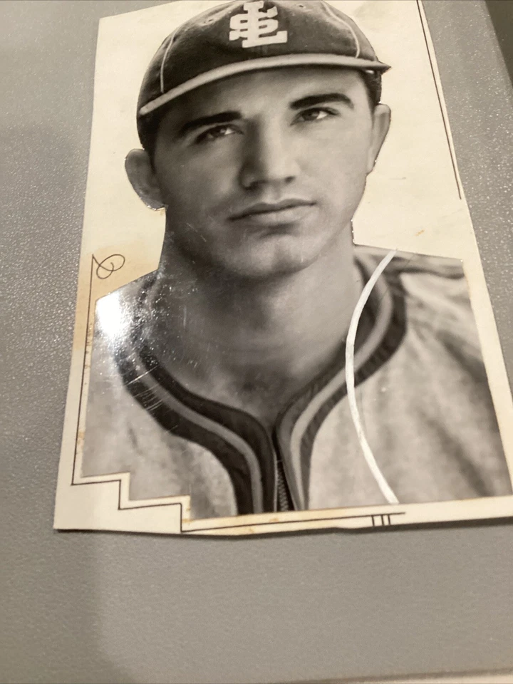 ca 1939 Hal Spindel St Louis Browns Sporting News Mounted Press Photo - Image 3 of 4