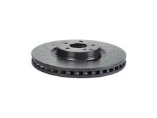 For 2012-2013 Mercedes S550 Brake Rotor Front Zimmermann 63617DZJR