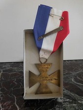 Medal Cité Technique Boulogne Sur Mer 1953–1971 Chevalier Fernand France