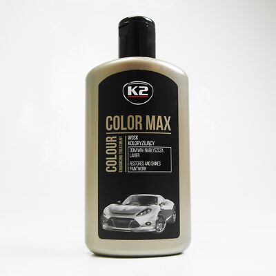 K2 Farbwachs Color Max schwarz 250ml K020CA CARNAUBA