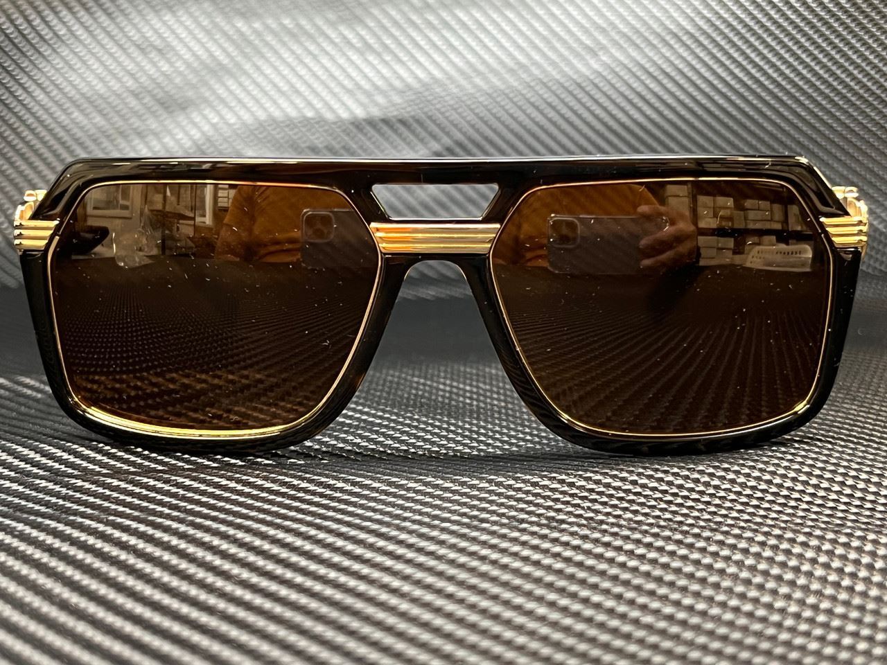 VERSACE VE4399 108 73 Havana Square Men's 58 mm Sunglasses eBay