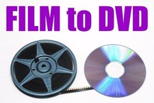 REGULAR 8mm, SUPER 8mm FILM TO DVD, USB, FRAME BY FRAME DIGITAL TRANSFER