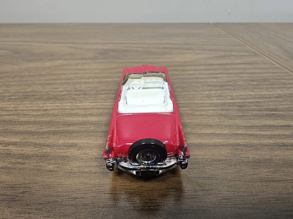 Matchbox 2000 Red 1956 Cadillac Eldorado, Made in Thailand - Image 4 of 4