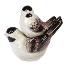 GANZ Stacking Salt & Pepper Shakers Birds Brand New ER64633