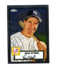 2021 Topps Chrome Baseball Platinum Anniversary Paul O'Neill Base #51