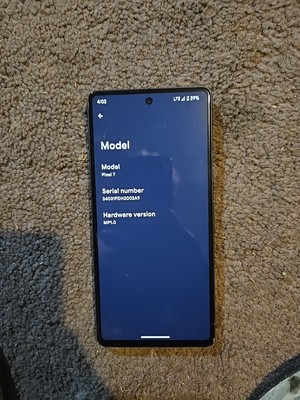 Google Pixel 7 - 128 GB - Black (Verizon)