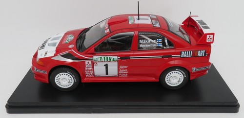 HACHETTE 1/24 MITSUBISHI LANCER EVOLUTION VI MÄKINEN MANNISENMÄKI RALLY 1999 BOX - Foto 3 di 6