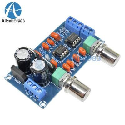 Finished Low-pass Filter NE5532 Subwoofer Process Circuit For Amplifer Module
