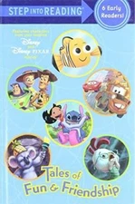 Tales of Fun & Friendship (Step Into Reading) - Hardcover By disney - GOOD