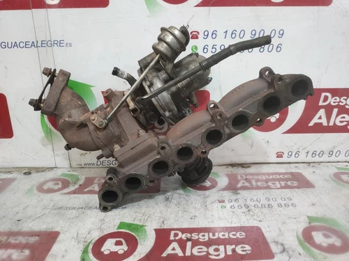282004X400 Turbocompresor para HYUNDAI TERRACAN (HP) 2.9 CRDi Full 2003 393526 - Imagen 2 de 10