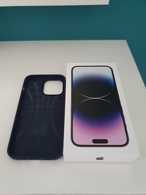 Apple iPhone 14 Pro Max - 128GB - Deep Purple (Ohne Simlock) (Dual-SIM)