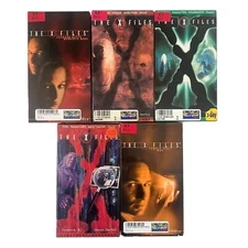 The X-Files-VHS 5 Tape Lot (Used Untested) See Description for Titles [Lot 2D]