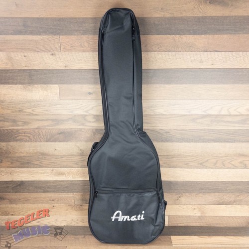 Amati 90MTBK Electric Guitar, Offset Body Shape Black Gloss Finish w/accessories - Picture 13 of 13