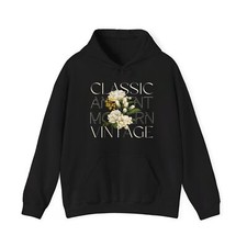 Ages Flower Hoodie