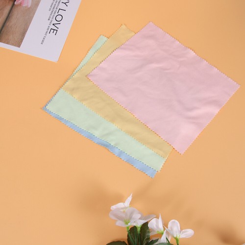 10pcs Microfiber Cleaning Cloths Screen Cleaning Towel for Smart Phones Laptops - Afbeelding 11 van 12