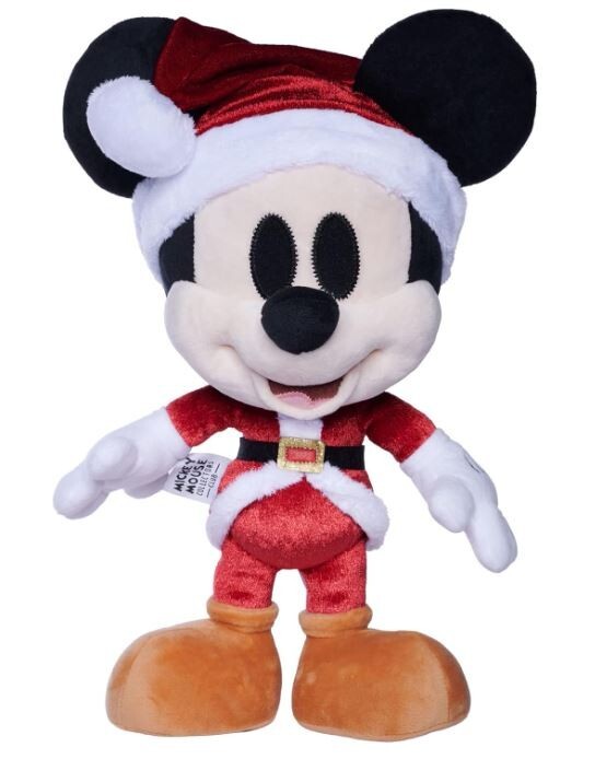 Thumbnail - Simba Disney Mickey Mouse Collectors Club No 12 Santa Edition
