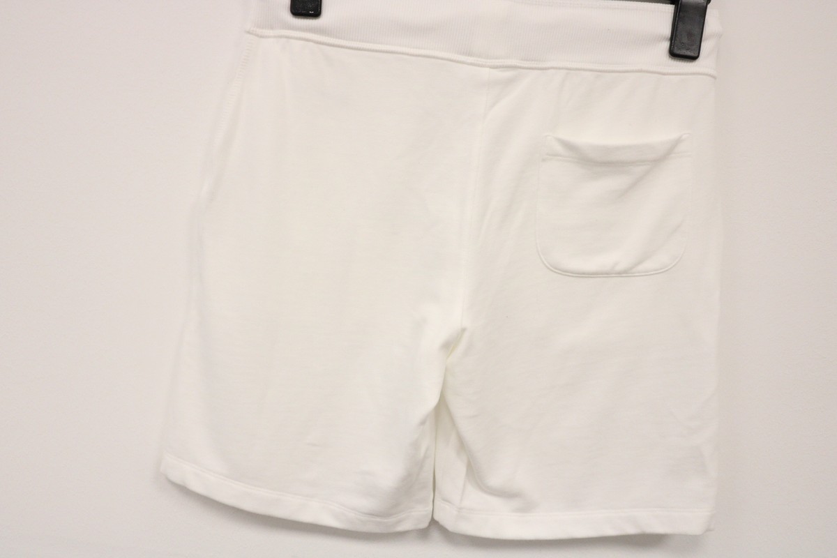 Juvia Damen Hose Shorts Kurz Weiß Neu